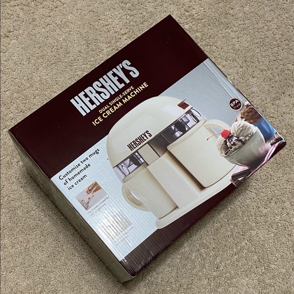 🆕 Hershey’s Dual Single-Serve Ice Cream Machine - Picture 6 of 10